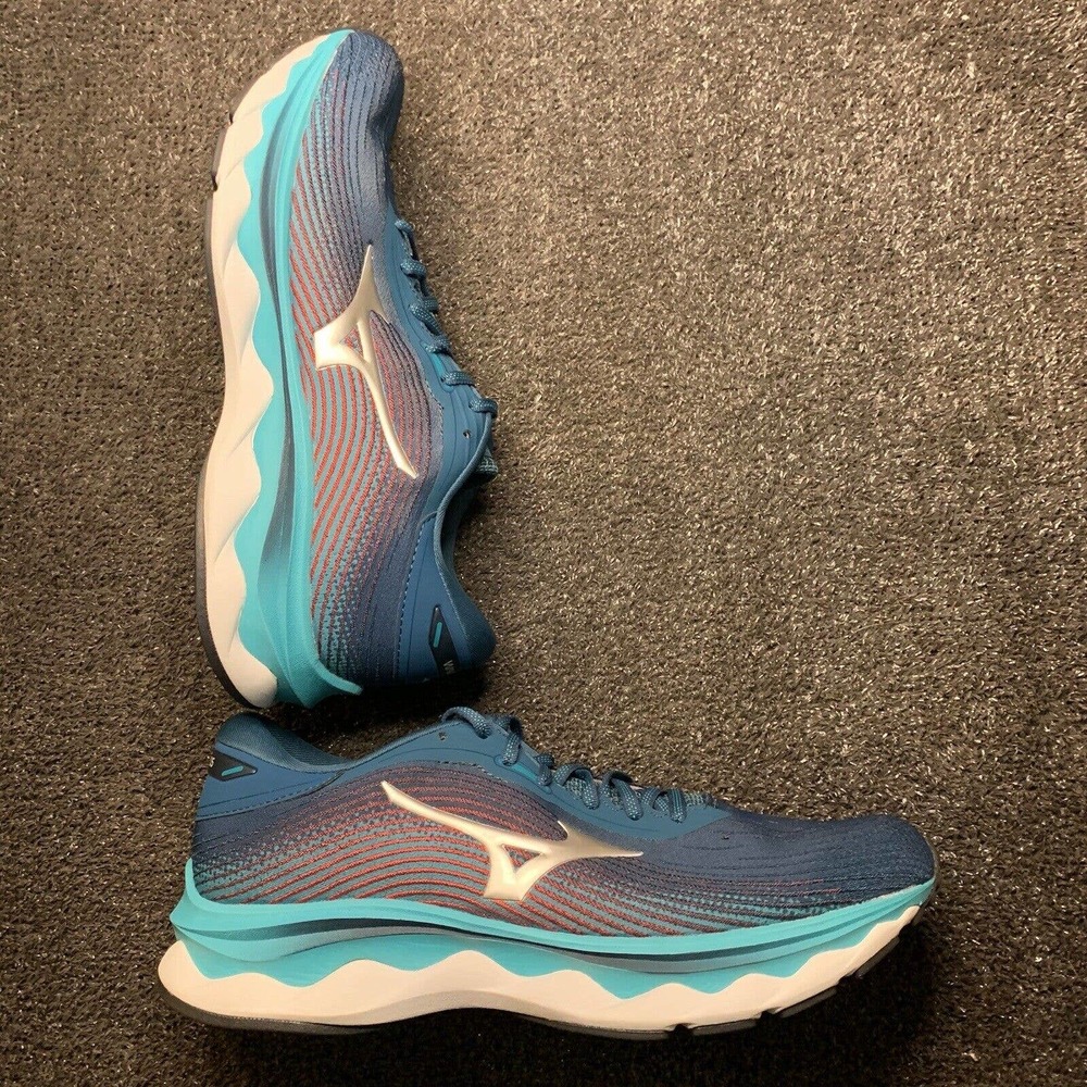Mizuno Wave Sky 05 Women's Size 10.5 Running Shoes FLV0421 ‘legion Blue/silver’